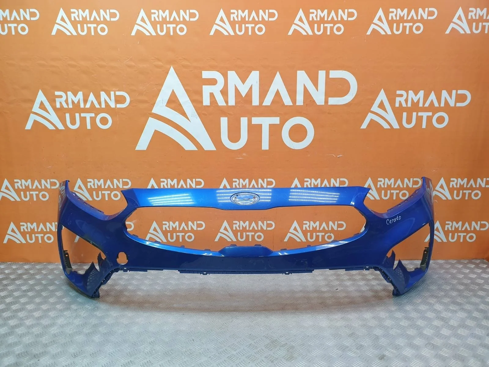 Бампер Kia Cerato 2018-2021 4