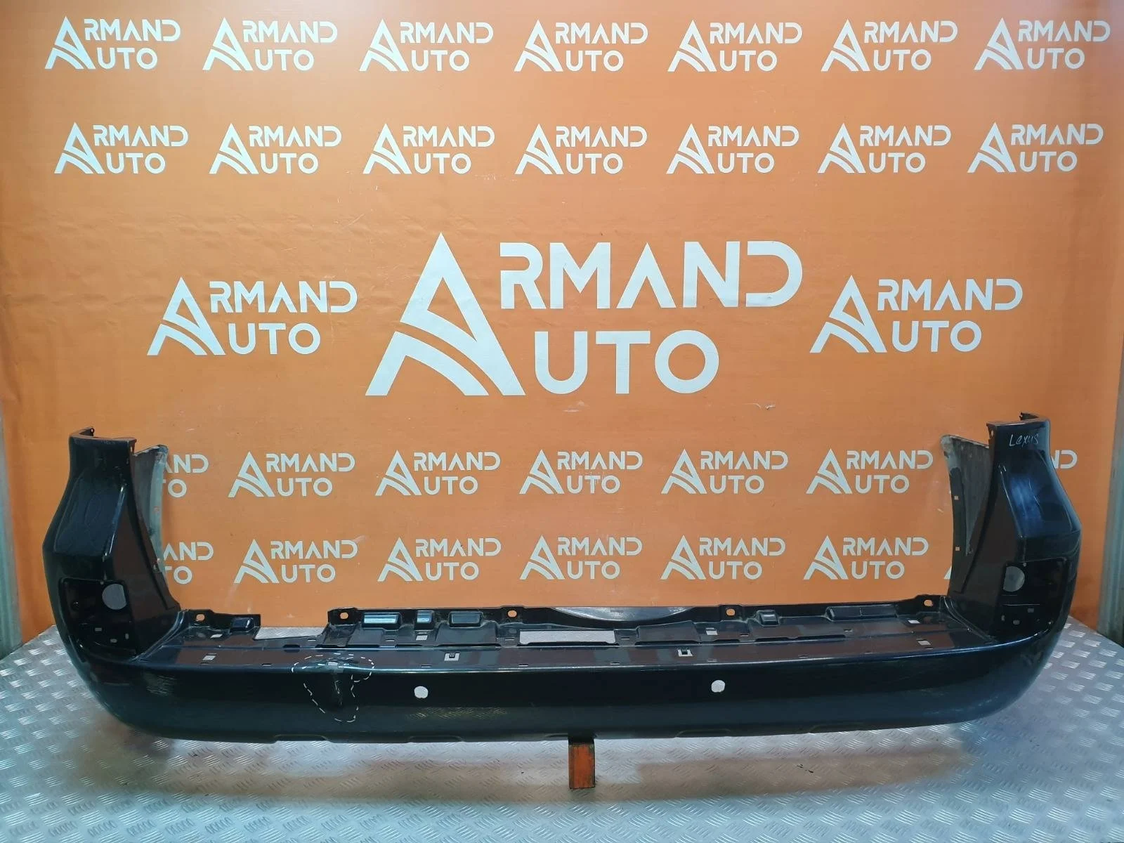 Бампер Toyota Land Cruiser 2007-2015