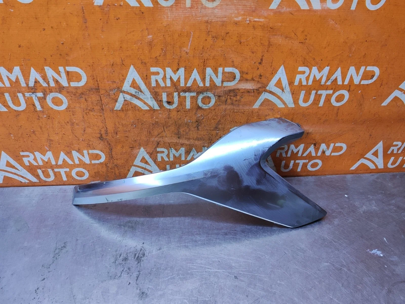 Накладка юбки бампера Hyundai Santa Fe 2020-нв 4 TM