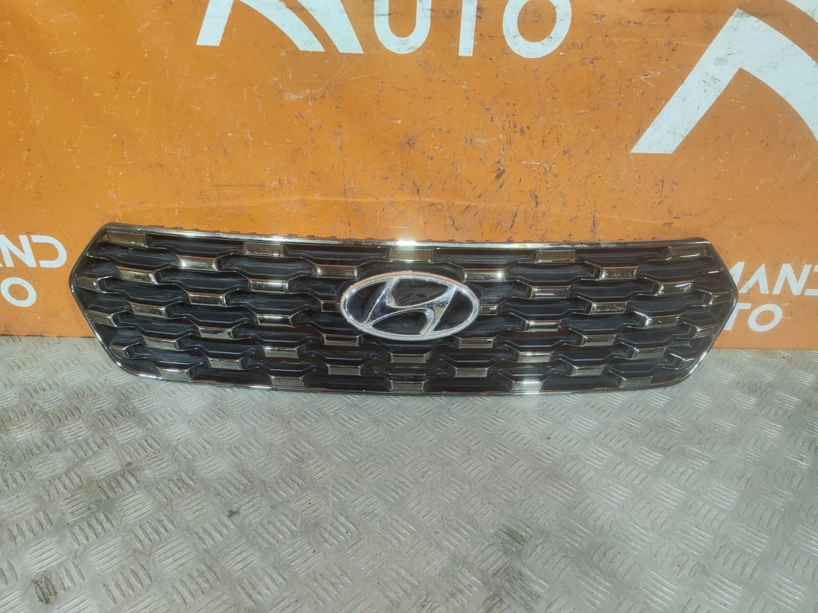 Решетка радиатора Hyundai Creta 2020-2021