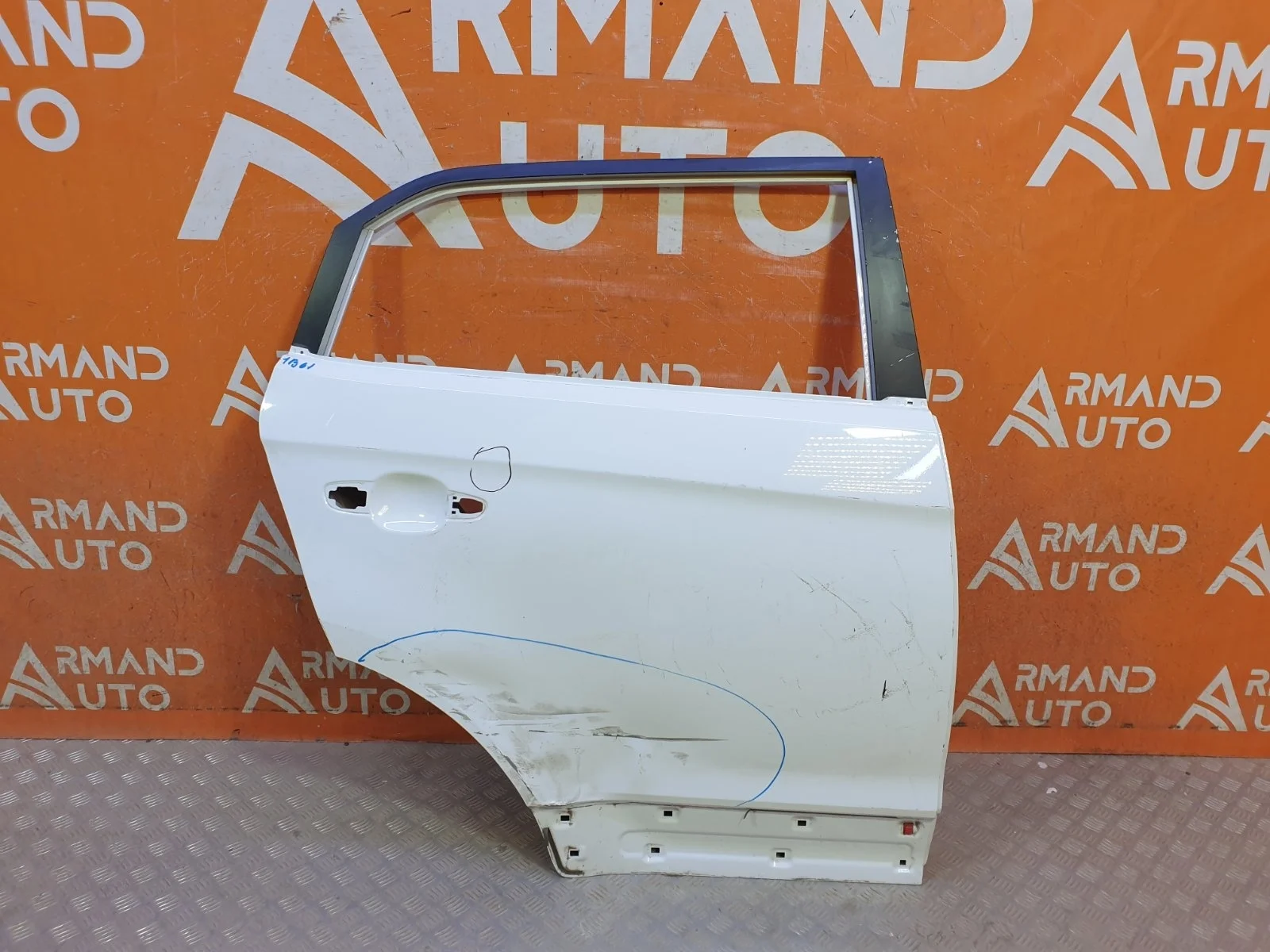 Дверь Hyundai Creta 2016-2021