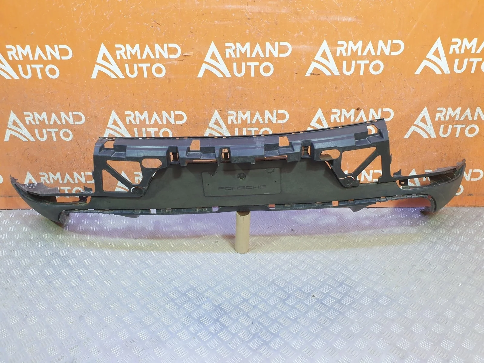 Юбка бампера Porsche Macan 2014-2021 95b