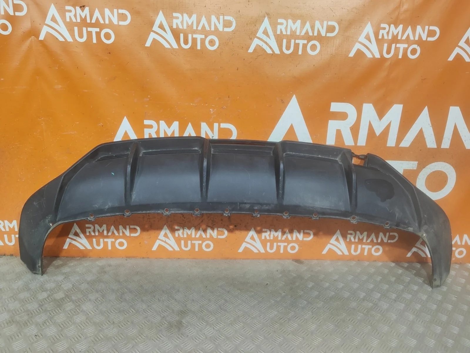 Юбка бампера Haval F7x 2022-нв 1