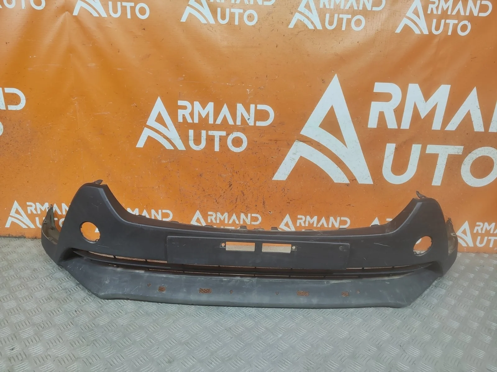 Юбка бампера Toyota RAV4 2012-2015 CA40