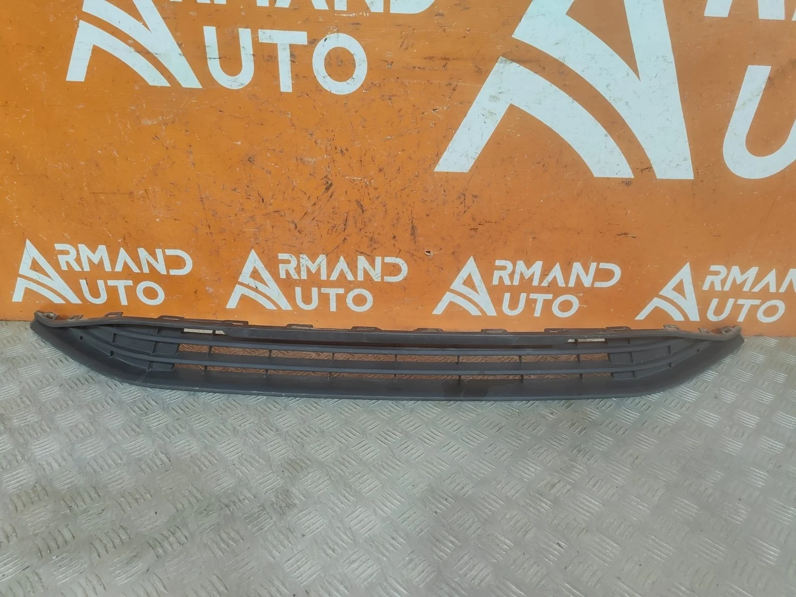 Решетка бампера Volkswagen Polo 2020-нв 6