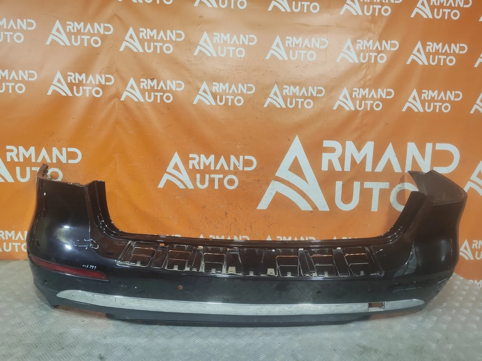 Бампер Mercedes ML GLE-Class 2015-2018 W166