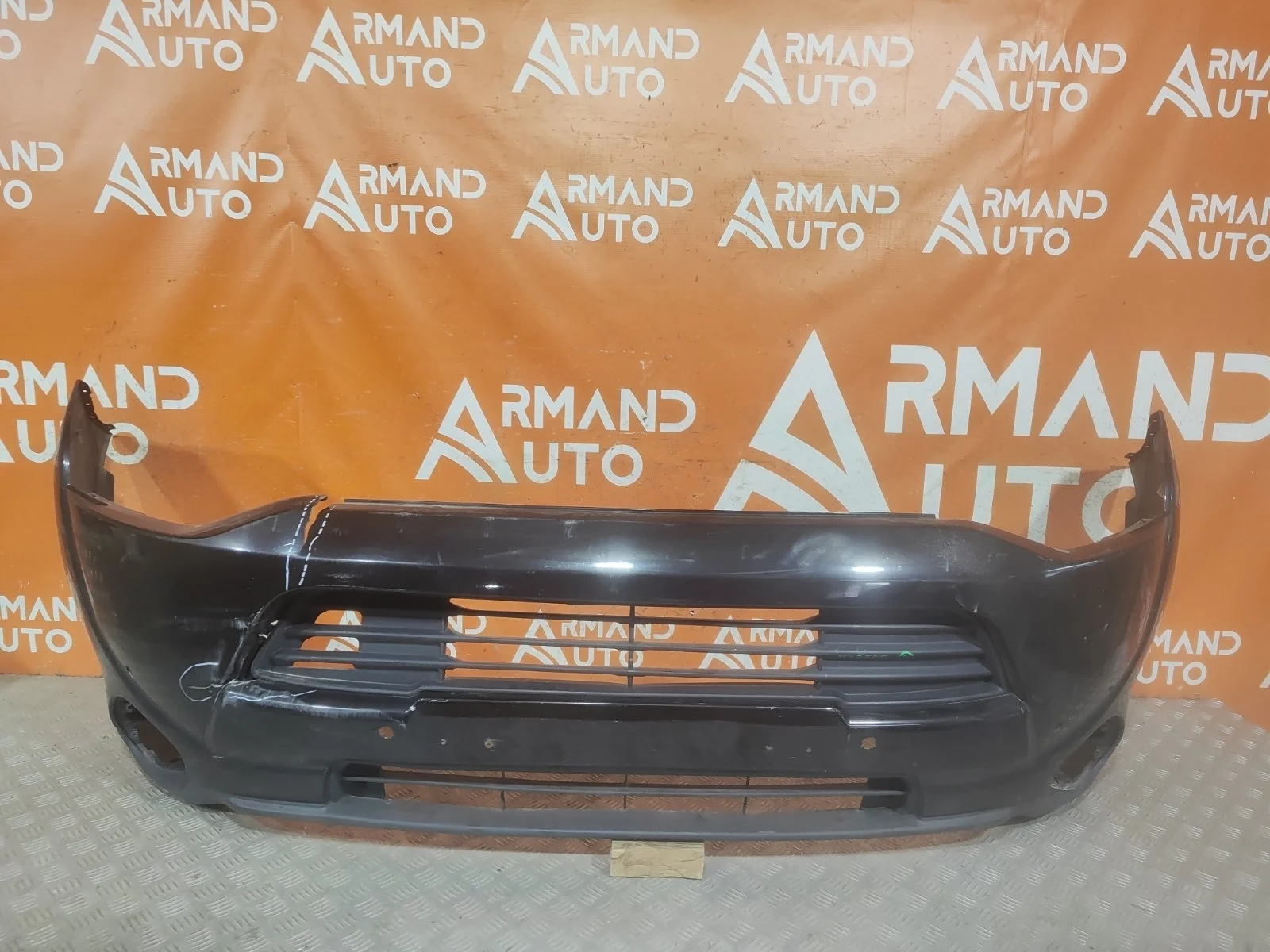 Бампер Mitsubishi Outlander 2012-2014 3