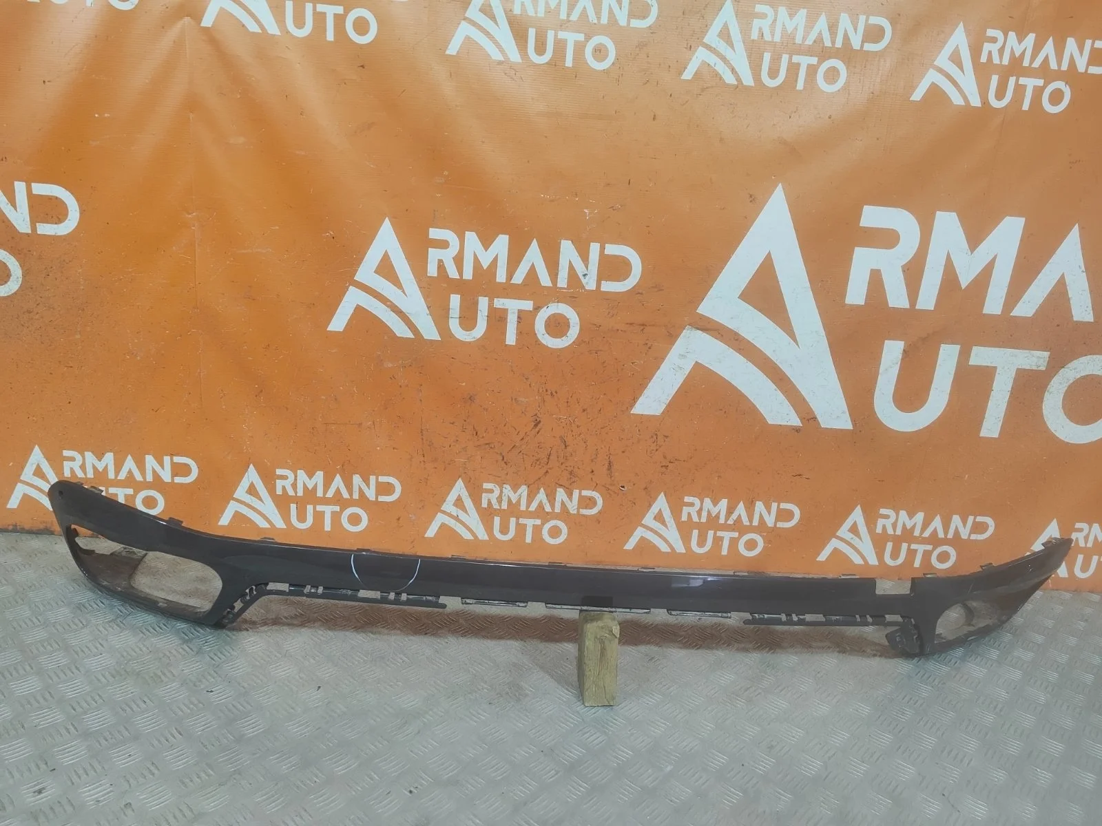 Юбка бампера BMW X5 2018-нв G05