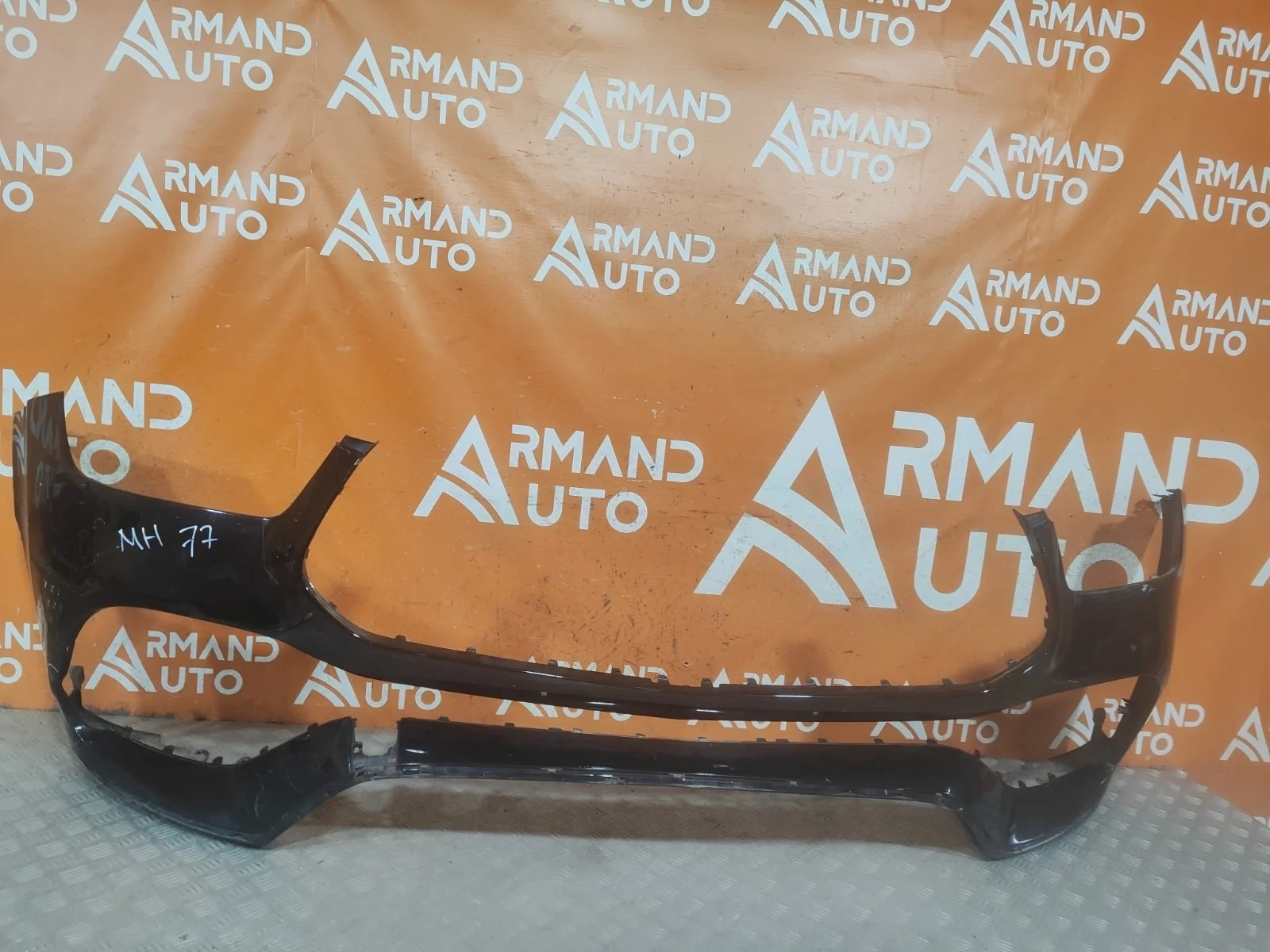 Бампер Mercedes GLE-Class 2018-нв V167