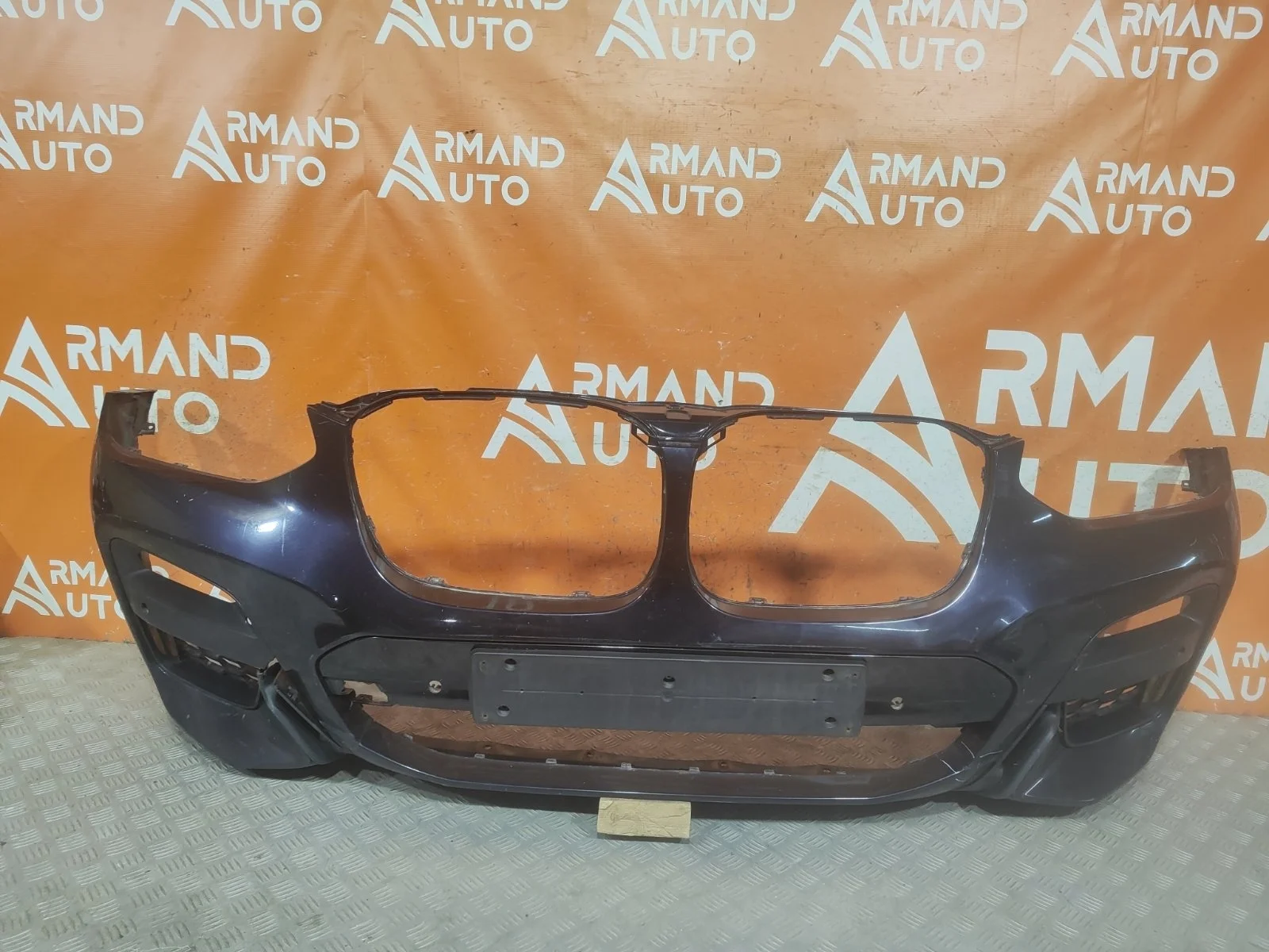 Бампер BMW X3 2017-2021 G01