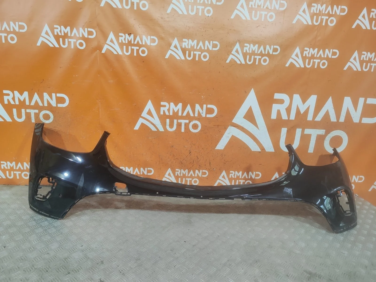 Бампер Mercedes GLC-Class 2019-нв X253