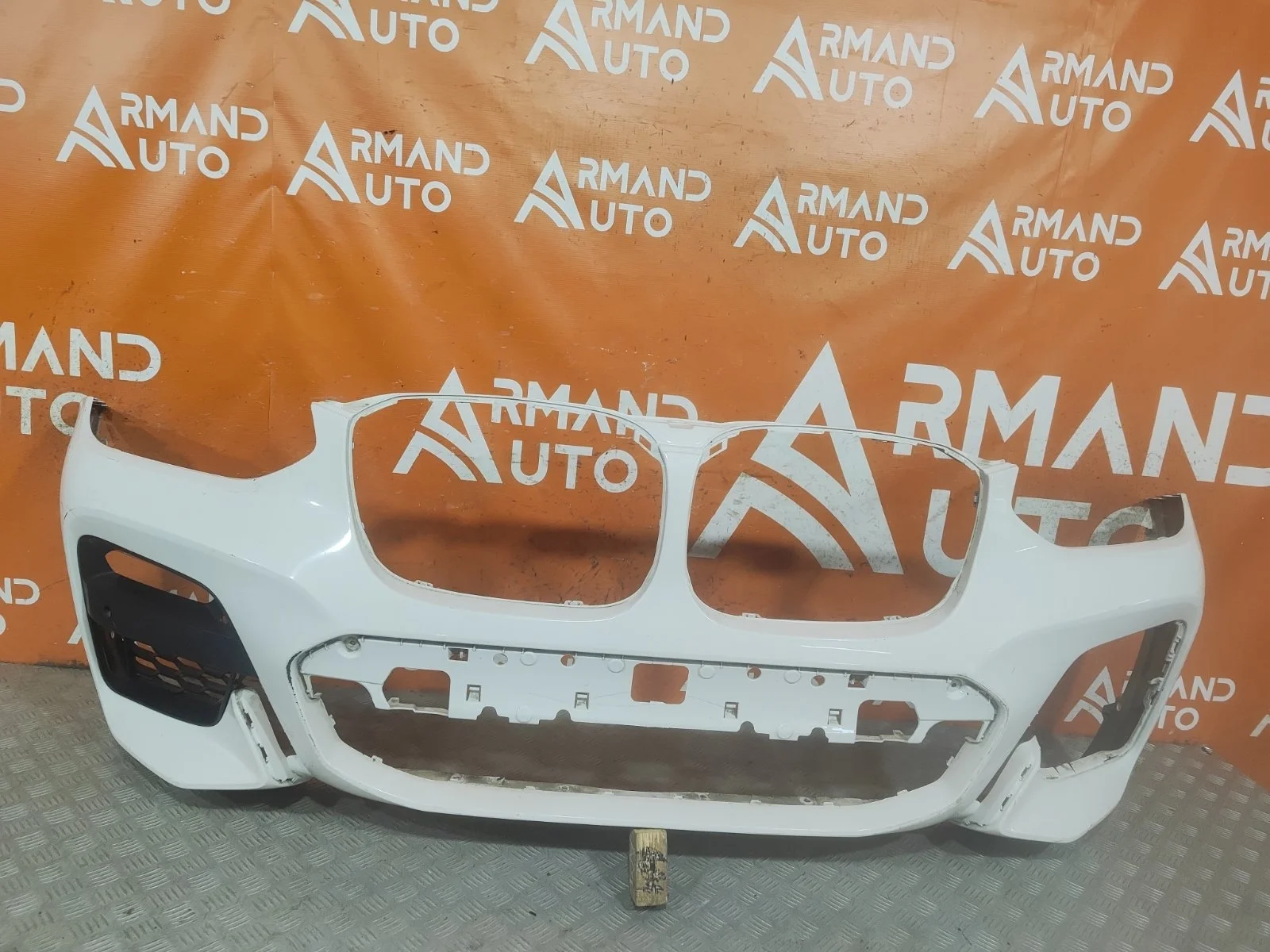 Бампер BMW X3 2017-2021 G01