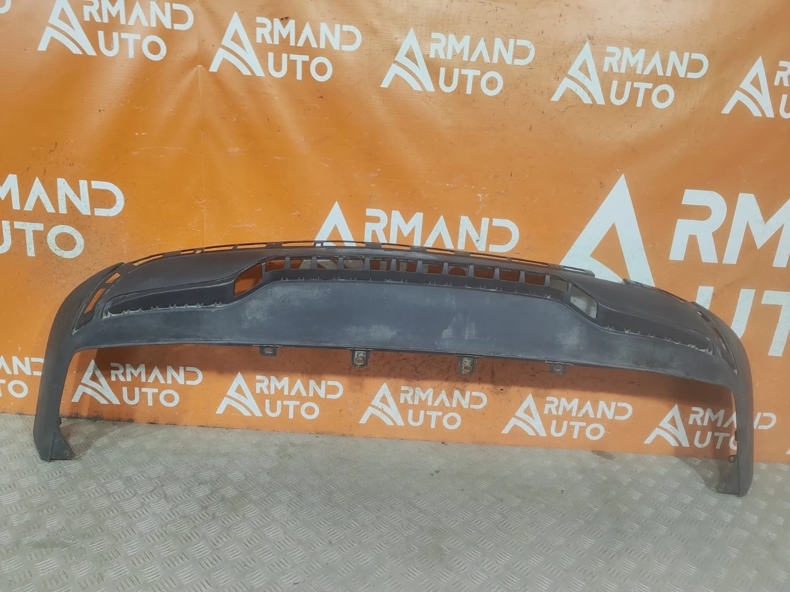 Юбка бампера Mercedes ML GLE-Class 2011-2015 W166