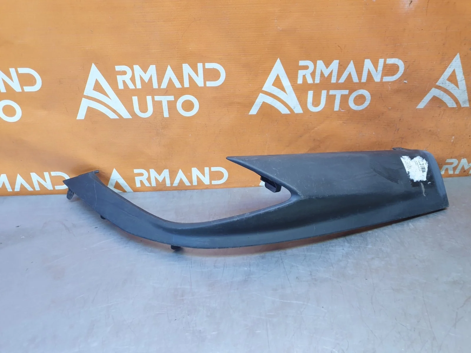 Накладка бампера нижняя Lexus RX 2015-2019 4