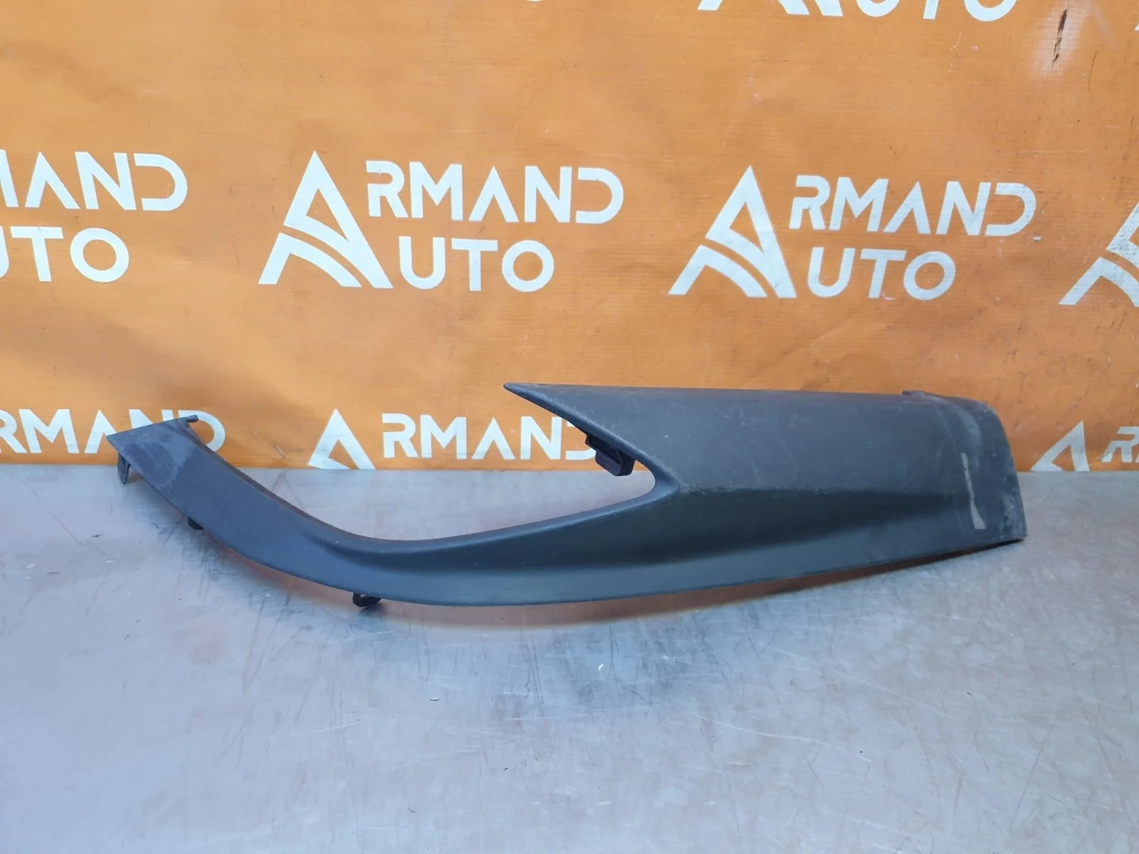 Накладка бампера нижняя Lexus RX 2015-2019 4