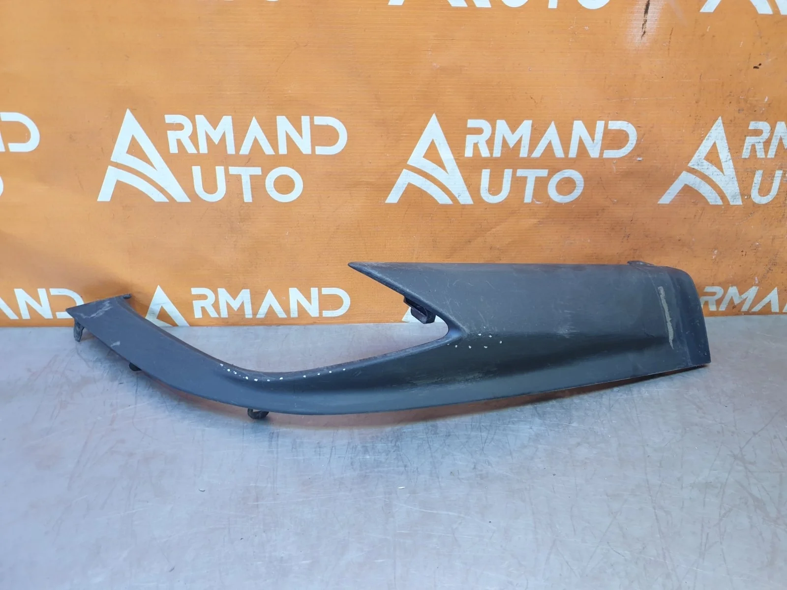 Накладка бампера нижняя Lexus RX 2015-2019 4