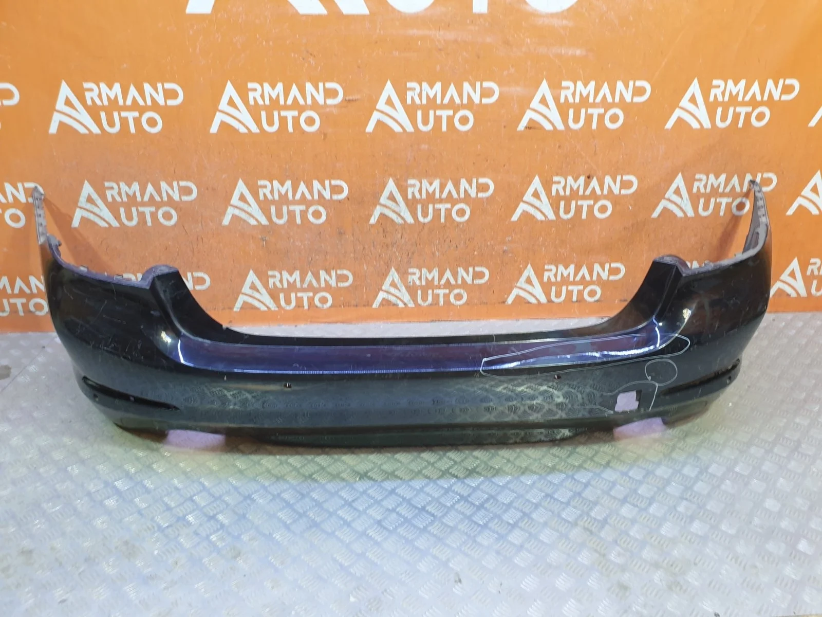 Бампер BMW 5 series 2016-2020 G30