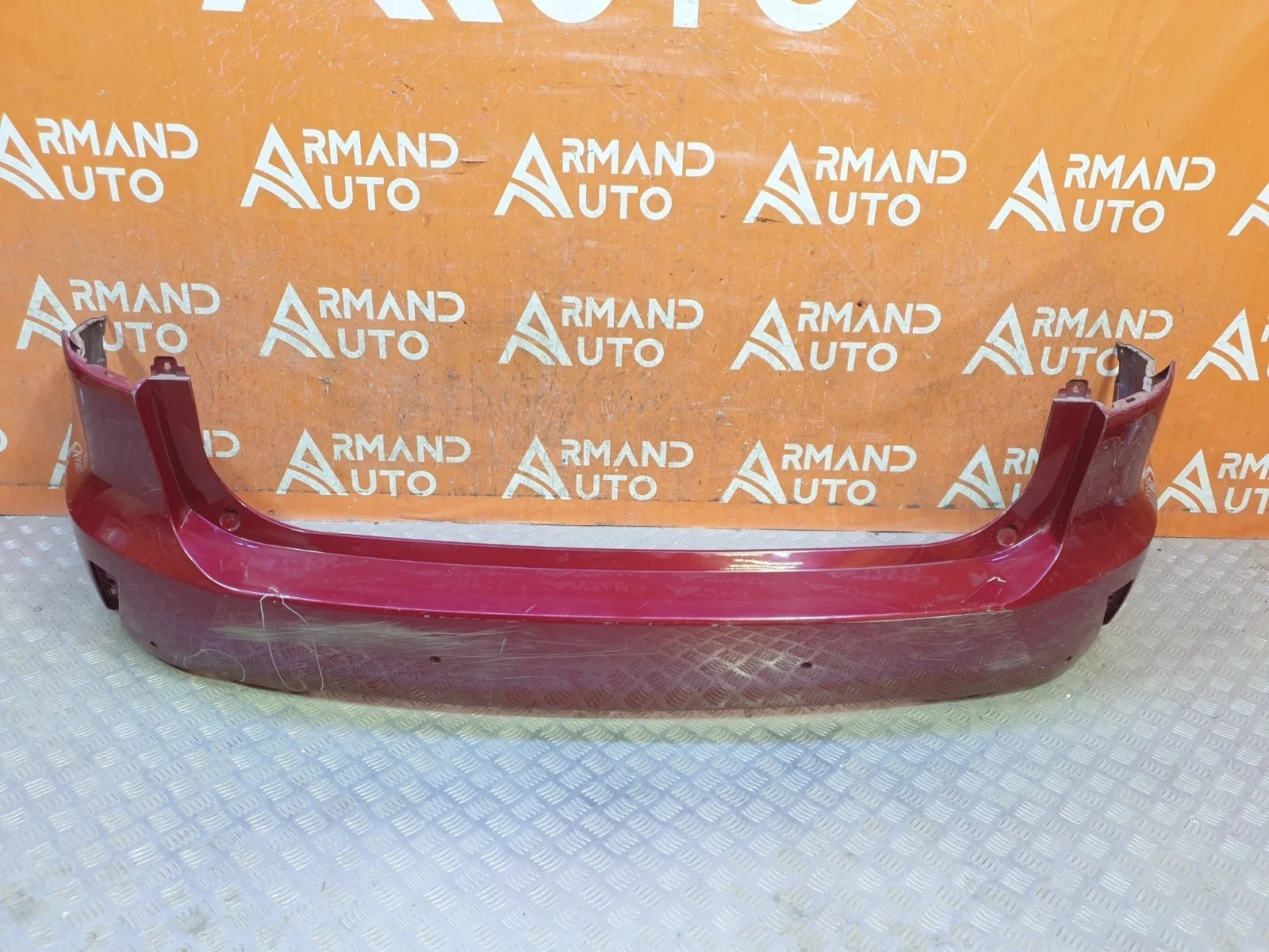 Бампер Lexus RX 2015-2019 4