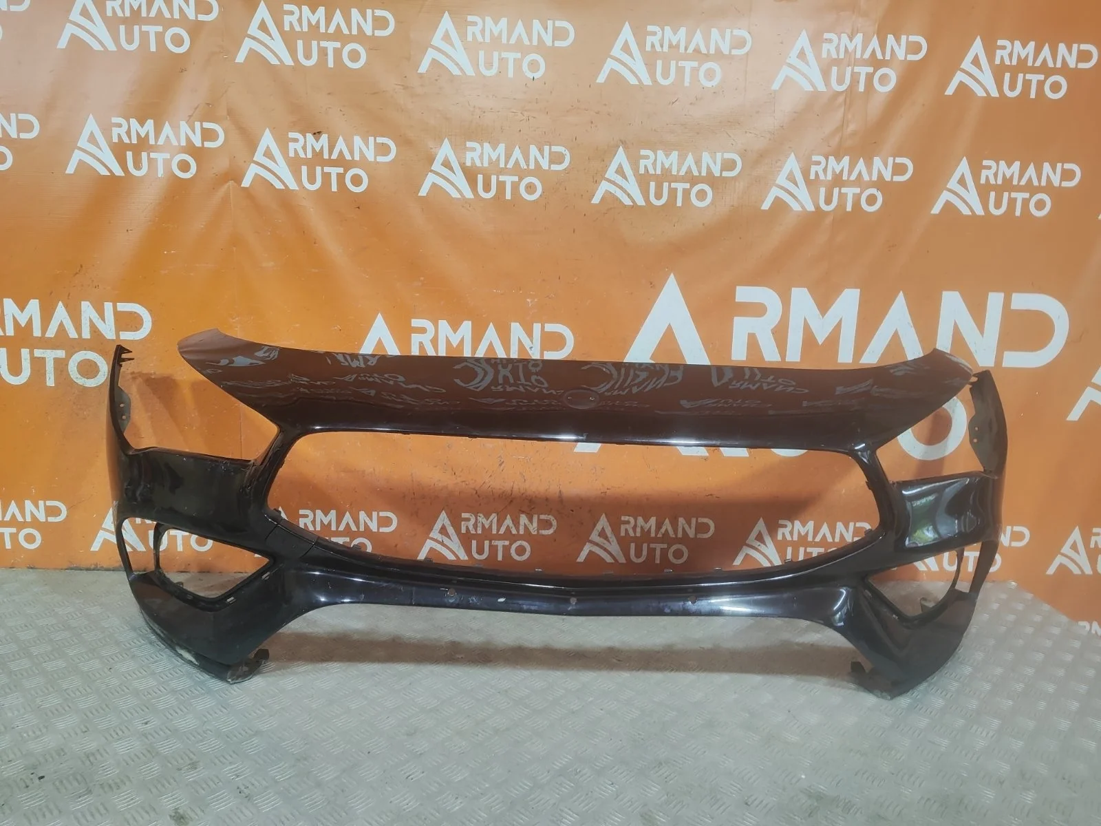 Бампер Mercedes CLA-Class 2019-нв C118