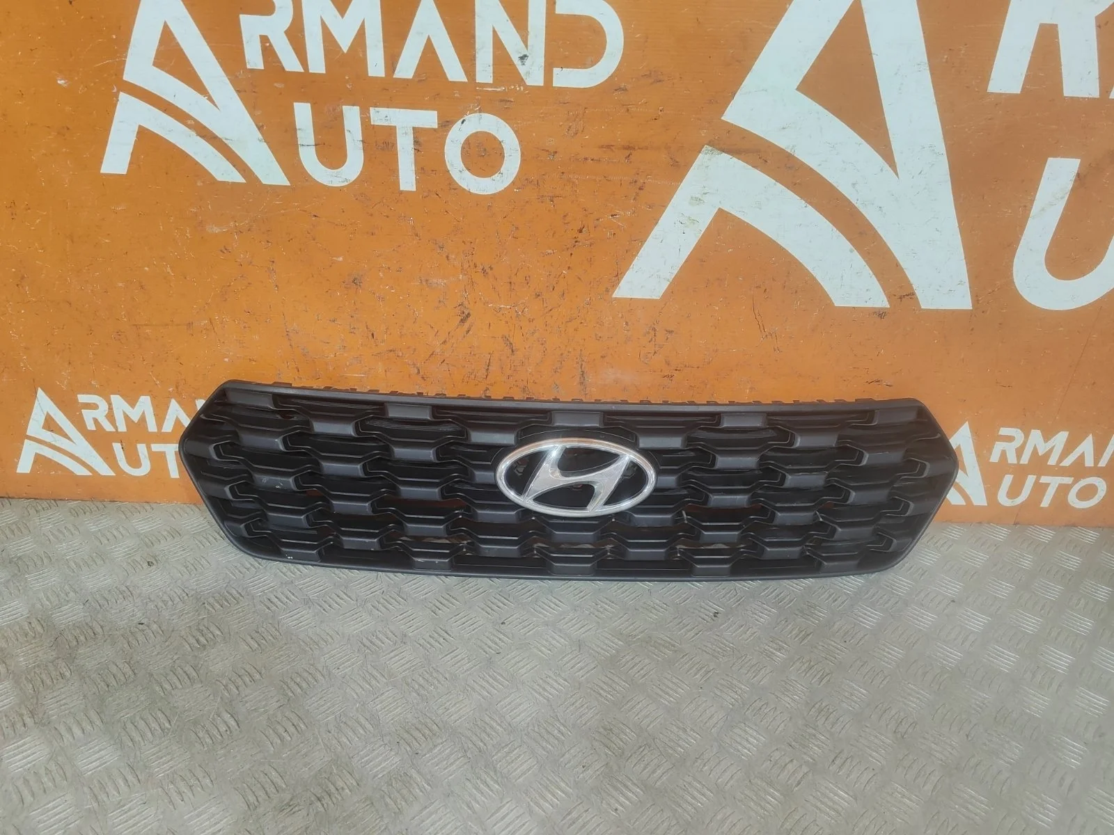 Решетка радиатора Hyundai Creta 2020-2021