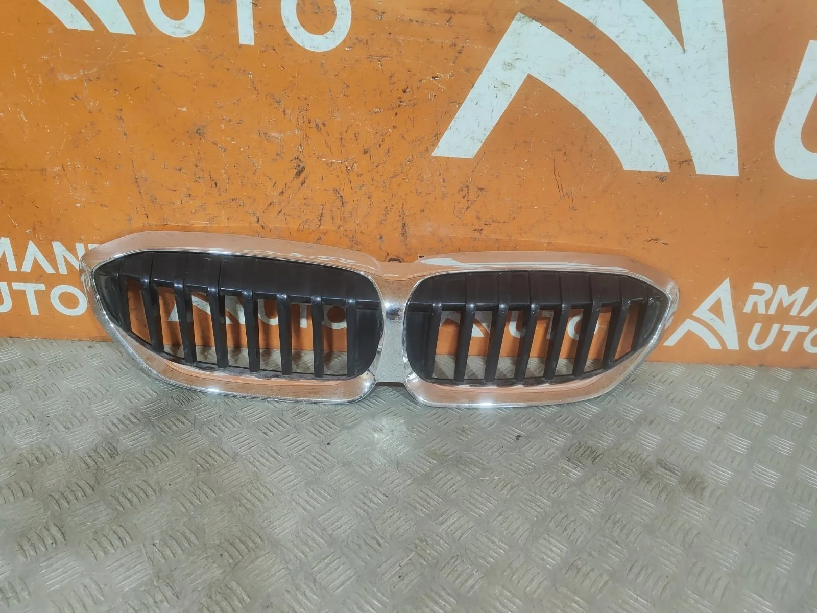 Решетка радиатора BMW 3 series 2018-нв G20 G21 G28