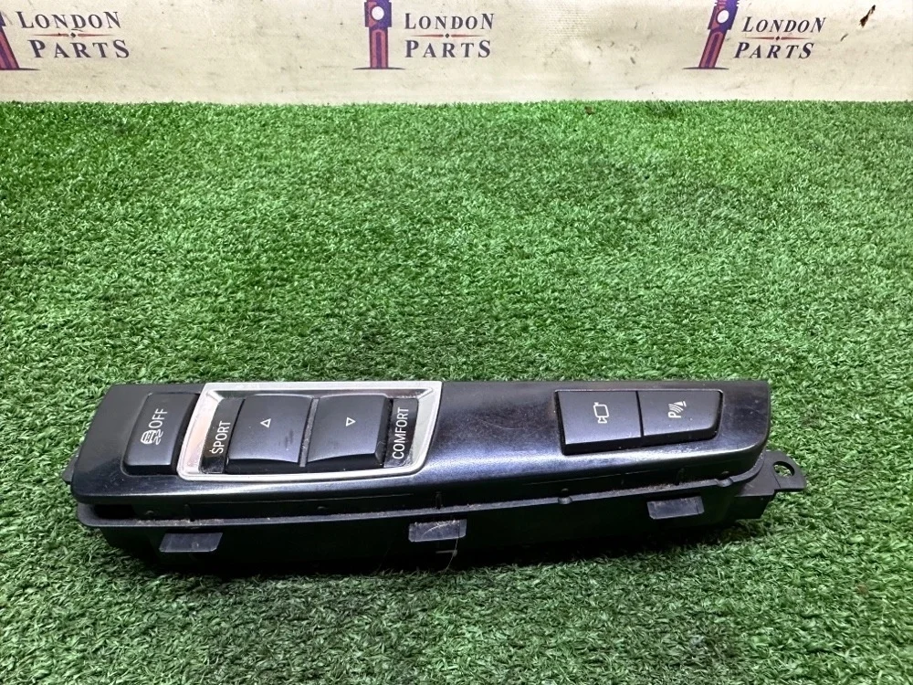 Блок кнопок центральной консоли BMW F07