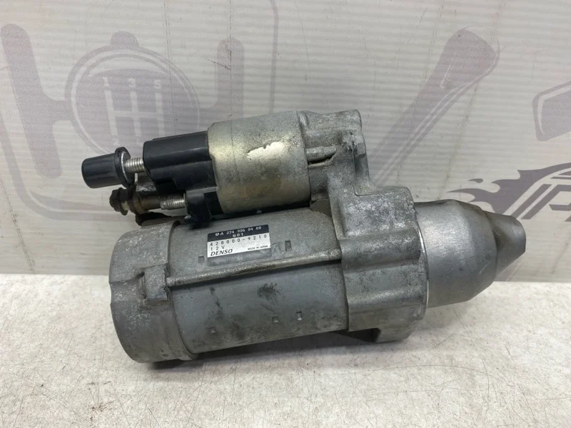 Стартер Mercedes-benz 2013 W212