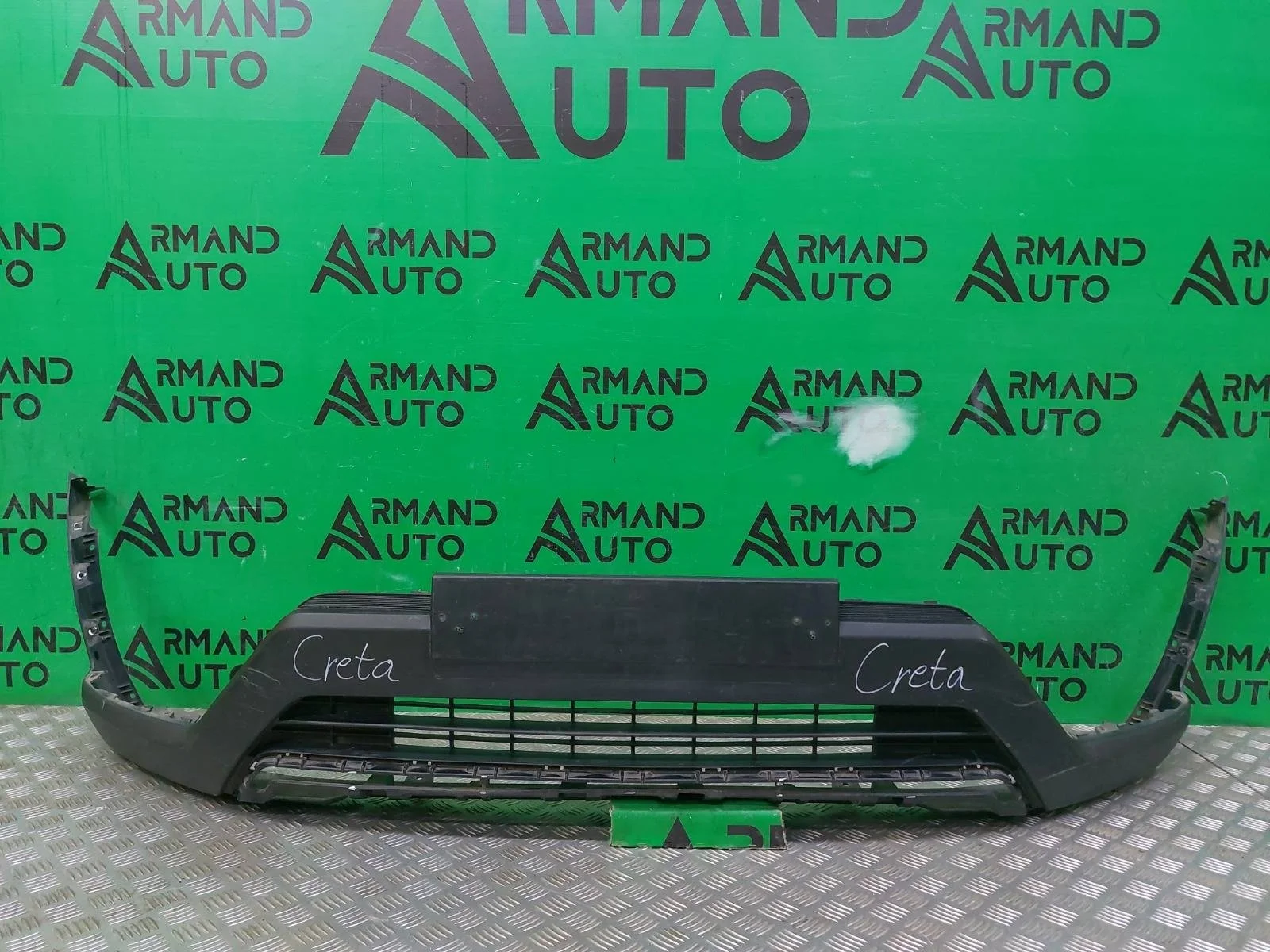 Юбка бампера Hyundai Creta 2016-2021