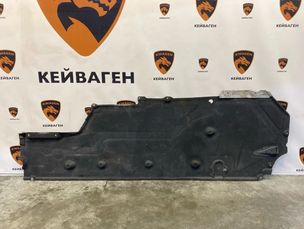 Защита днища кузова Porsche Panamera 2014 970