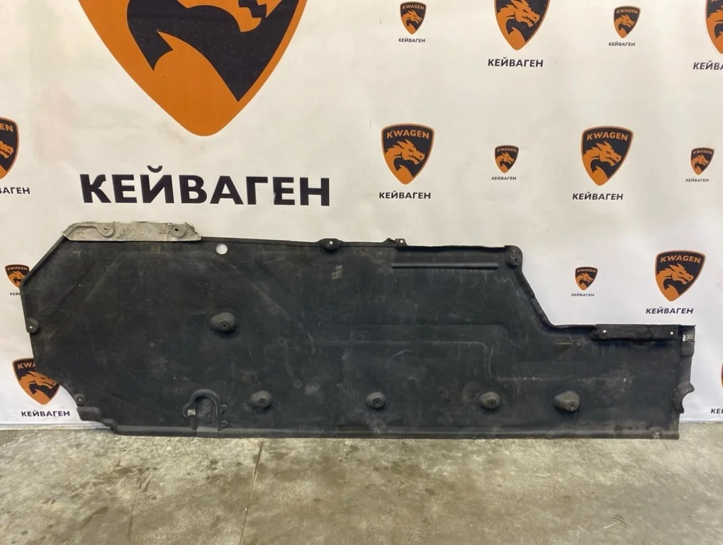 Защита днища кузова Porsche Panamera 2014 970