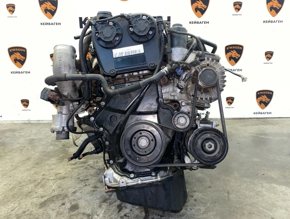 Двигатель Audi A6 2015 C7