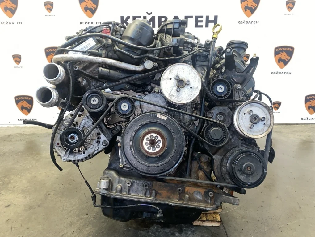 Двигатель Volkswagen Touareg 2012 7P