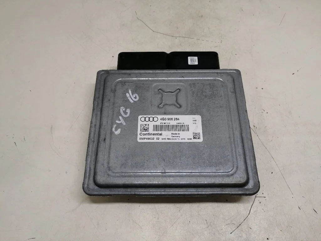 Блок управления двигателем Audi A6 2016 C7