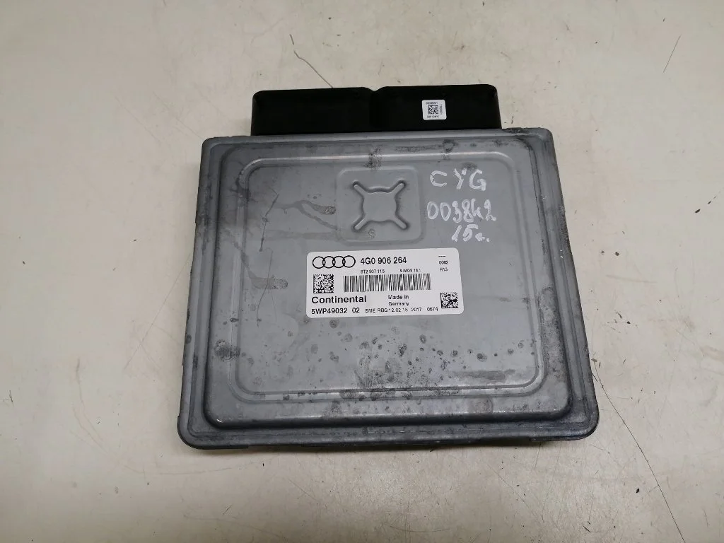 Блок управления двигателем Audi A6 2017 C7