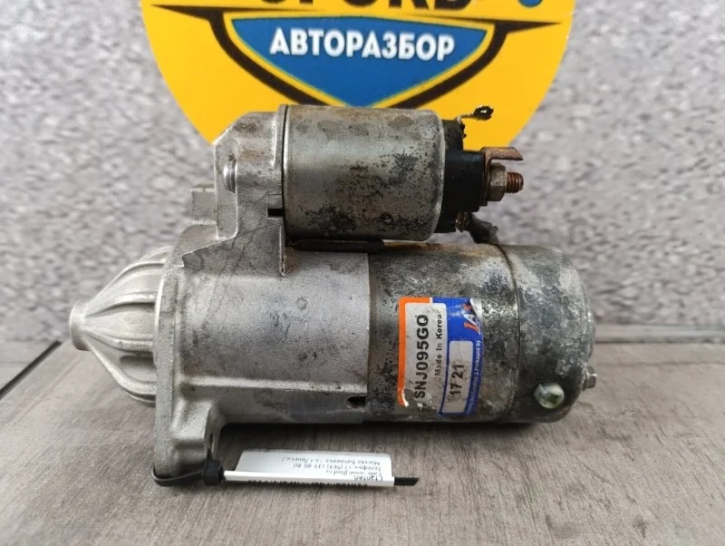 Стартер Mitsubishi Pajero Sport 2003 K96W