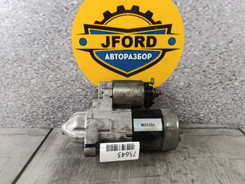 Стартер Mitsubishi Pajero 4 2008 V97W