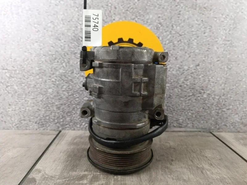 Компрессор кондиционера Mitsubishi Pajero 3 2003 V73W