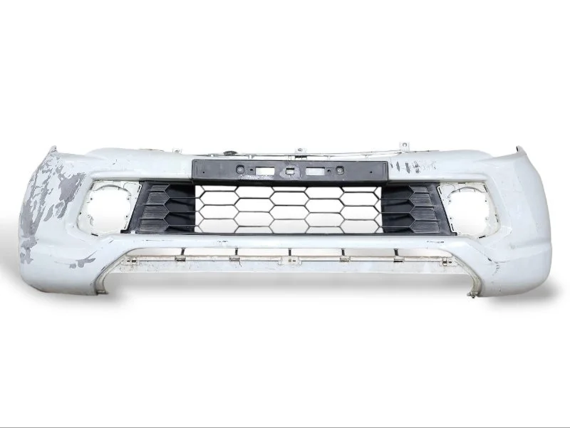 Бампер передний Mitsubishi L200 (2015-2022) 2016 6400G514 ПИКАП 2.4 D 4N15