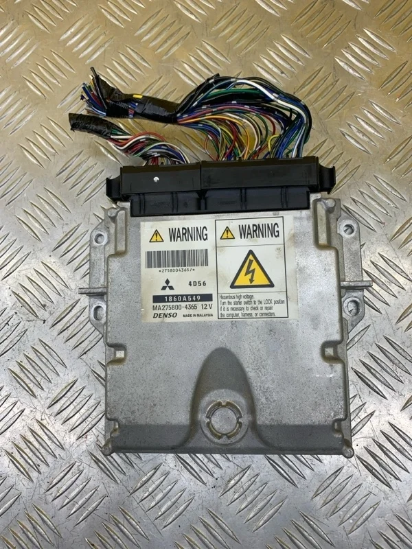 Блок управления двигателем Mitsubishi L200 (2006-2015) 2006 1860A549 ПИКАП 2.5 D 4D56