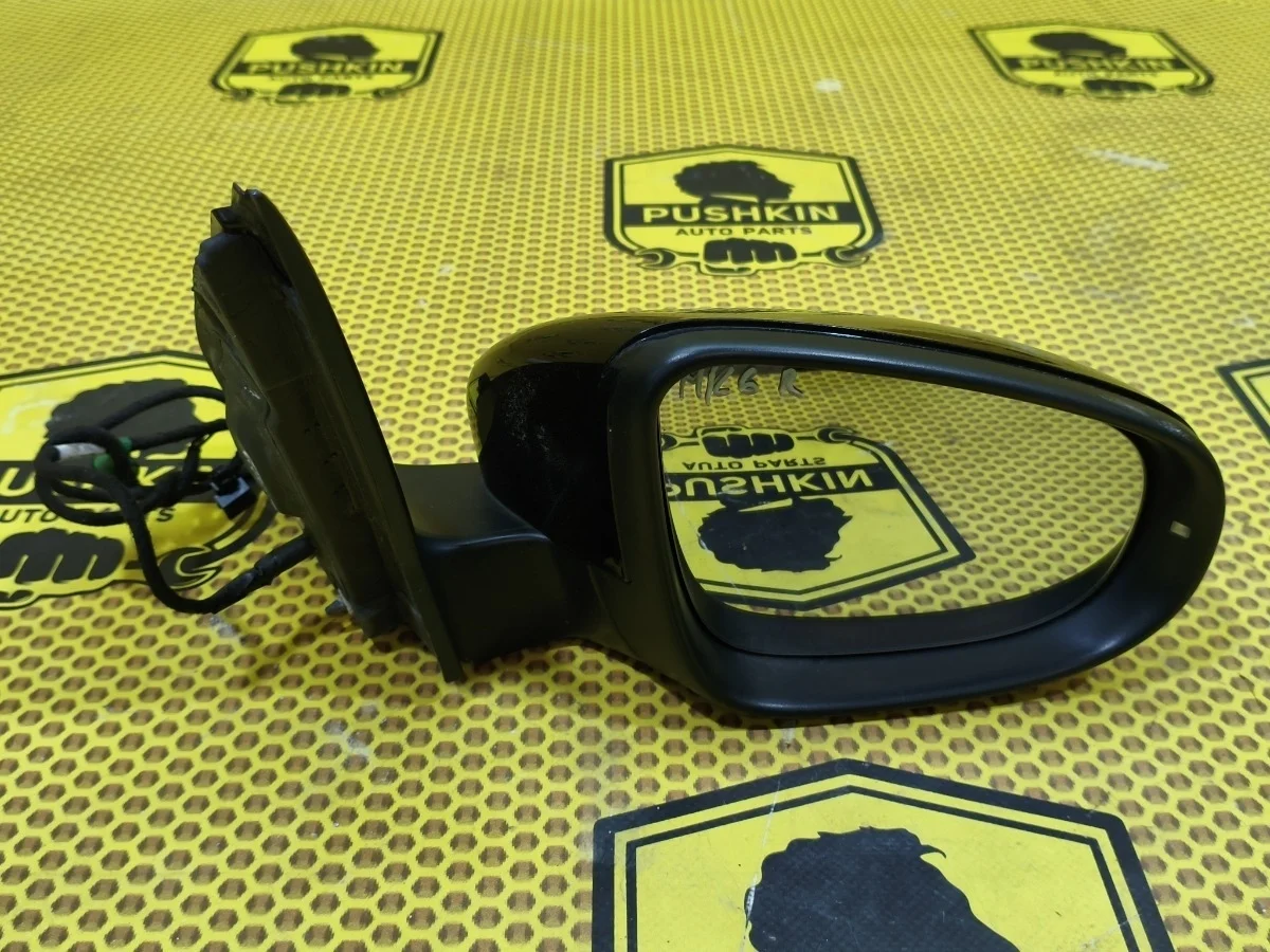 Зеркало заднего вида Volkswagen Golf 2012 5K0857508AD MK6 CAXA, правое