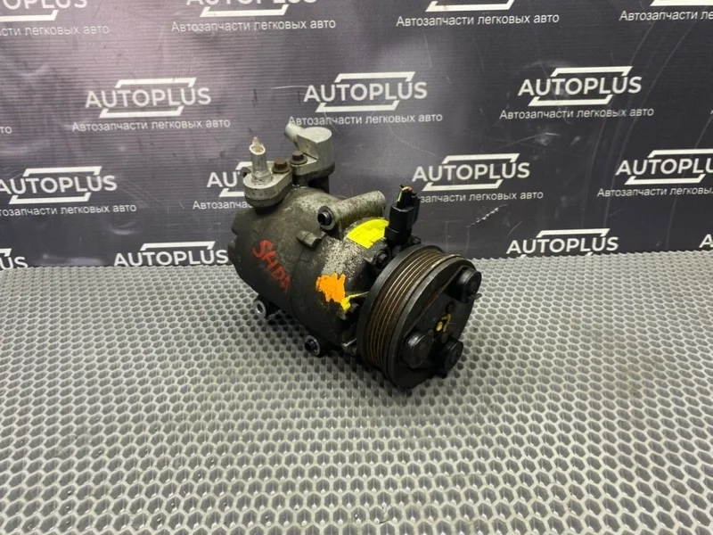 Компрессор кондиционера Ford Focus 2004-2008 3M5H19D629PH СЕДАН 1.6 HXDA