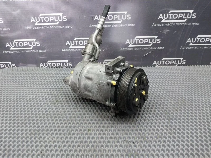 Компрессор кондиционера Opel Vectra C 2007 13208187 СЕДАН Z22YH