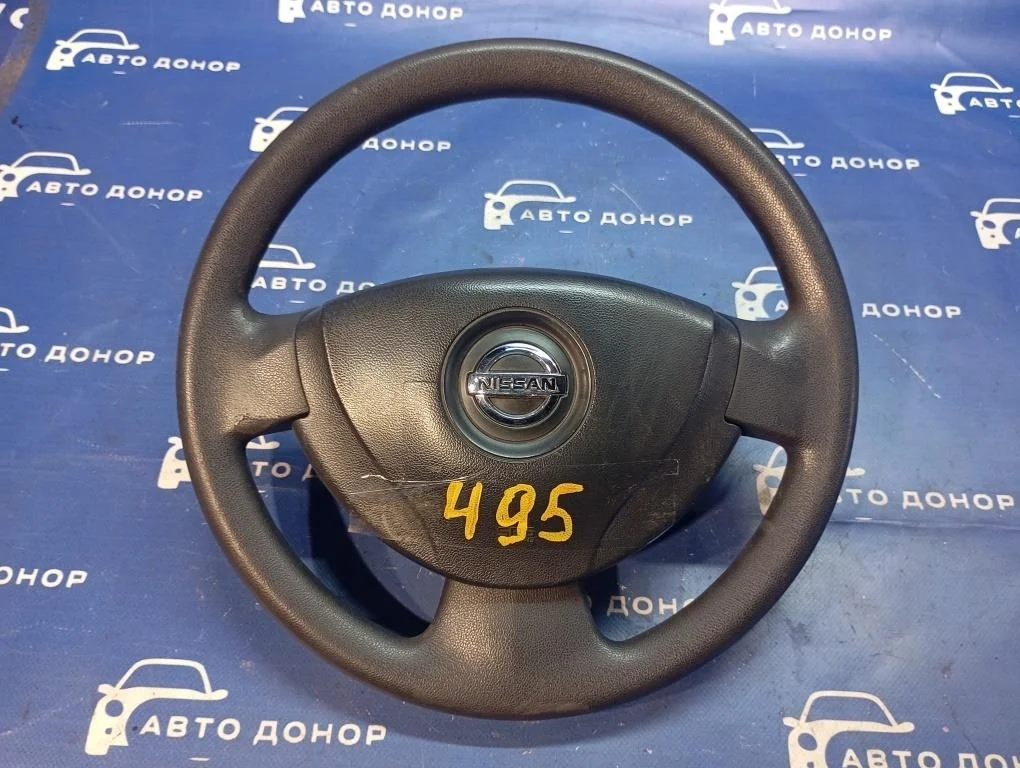 подушка безопасности водителя NISSAN ALMERA G15 K4M