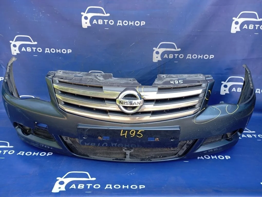 бампер NISSAN ALMERA G15 K4M