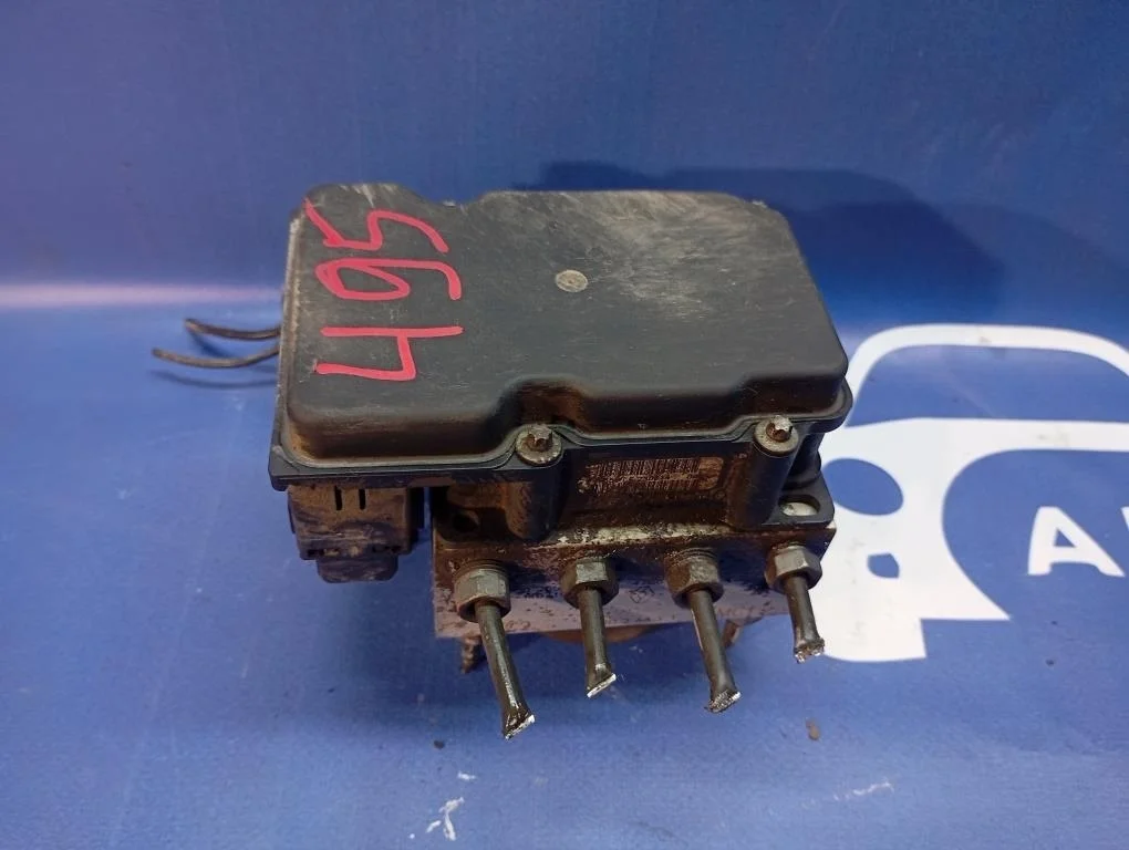 блок abs NISSAN ALMERA G15 K4M