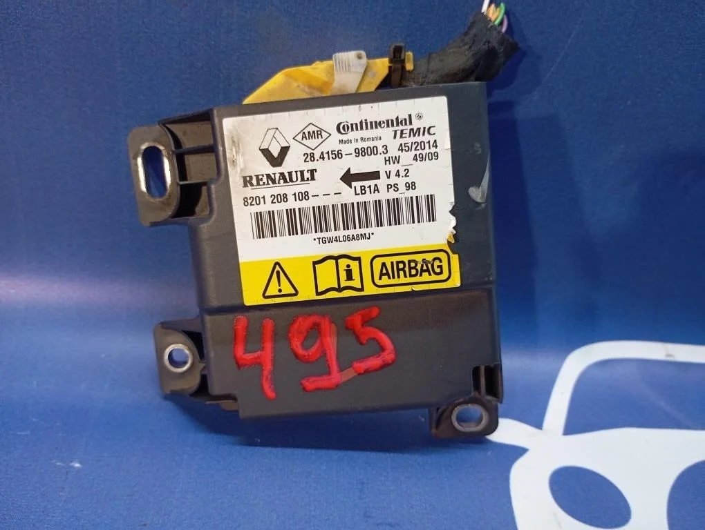 блок управления airbag NISSAN ALMERA G15 K4M