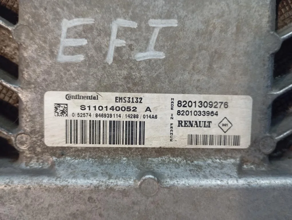 блок управления двс NISSAN ALMERA G15 K4M