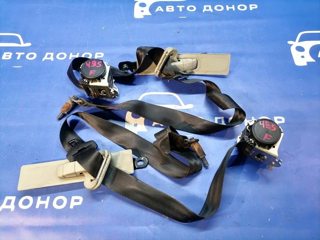 ремень безопасности NISSAN ALMERA G15 K4M