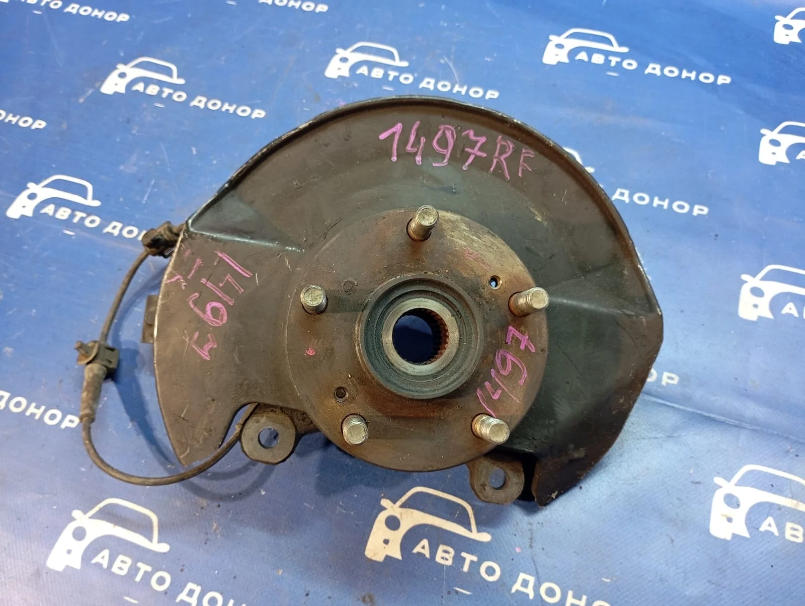 ступица HONDA ELEMENT YH2 K24A