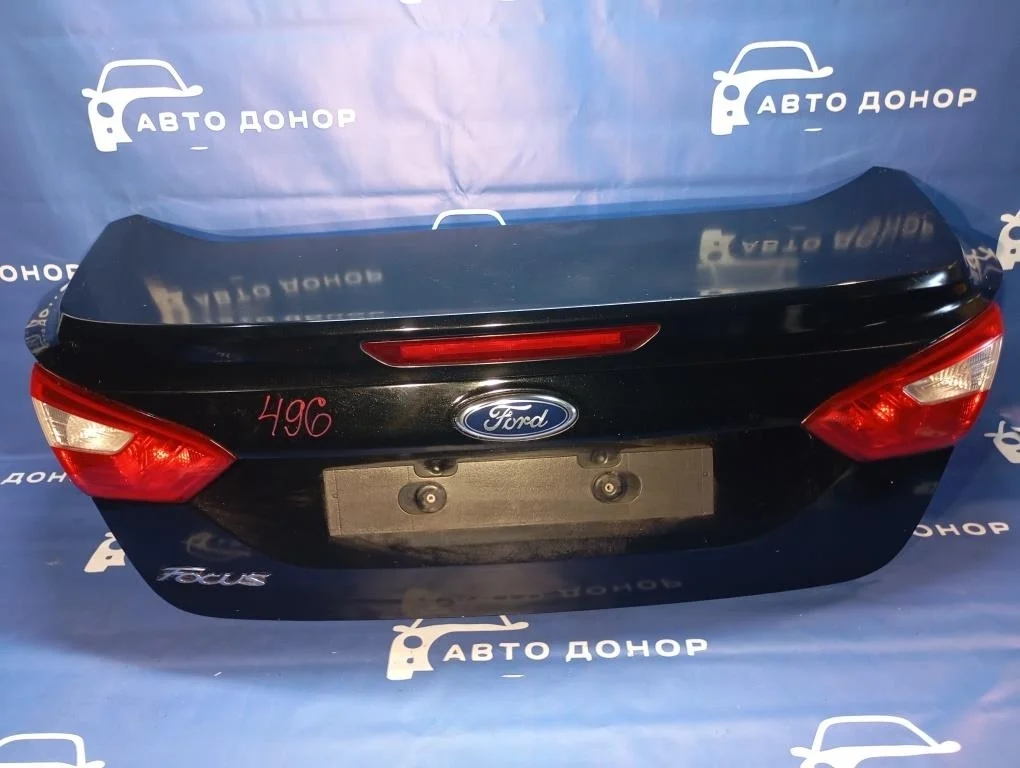 крышка багажника FORD FOCUS CB8 -
